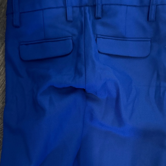 Banana Republic Royal Blue Wide Leg Pants - Picture 3 of 3